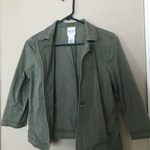 Kate Hill crop cardigan